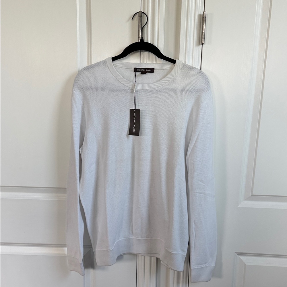 Michael Kors Classic White Pullover
